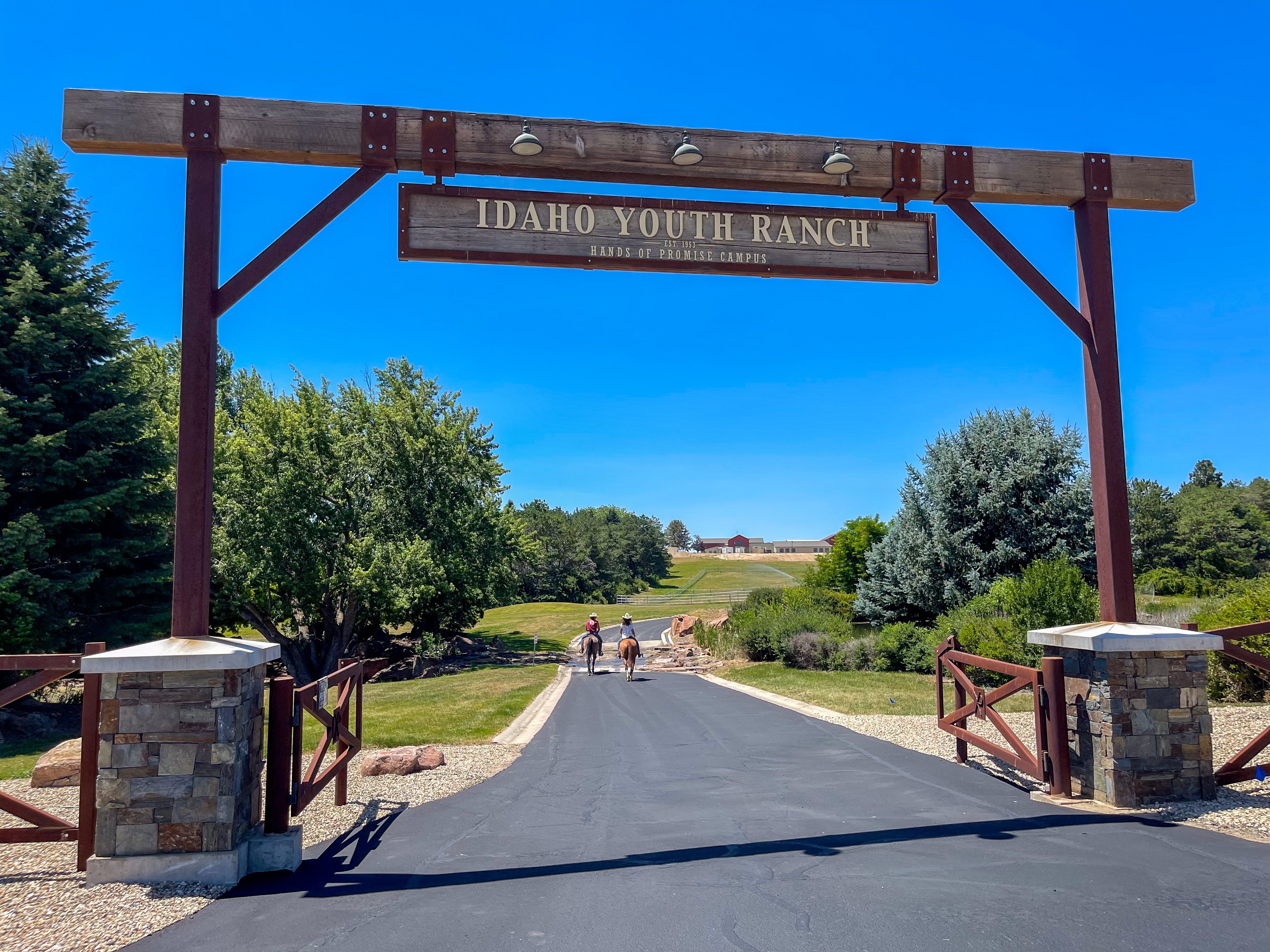 Hands of Promise Entrance